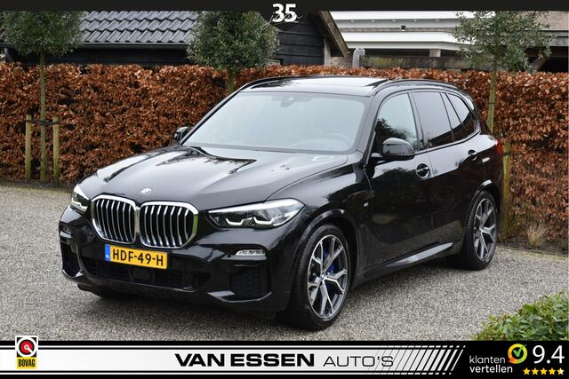 BMW X5 xDrive45e High Executive M-Sport Pano Leder 360-Camera Stuurverw. Head-Up!