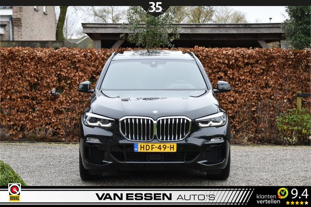BMW X5 xDrive45e High Executive M-Sport Pano Leder 360-Camera Stuurverw. Head-Up!