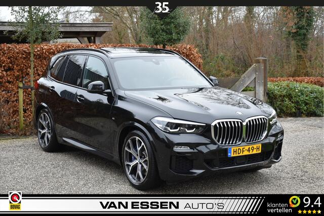 BMW X5 xDrive45e High Executive M-Sport Pano Leder 360-Camera Stuurverw. Head-Up!
