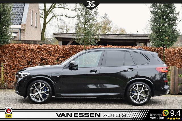 BMW X5 xDrive45e High Executive M-Sport Pano Leder 360-Camera Stuurverw. Head-Up!
