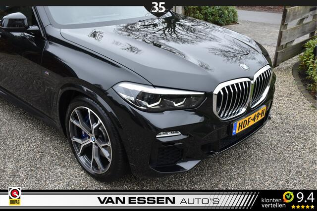 BMW X5 xDrive45e High Executive M-Sport Pano Leder 360-Camera Stuurverw. Head-Up!