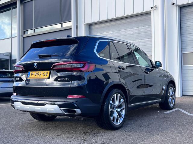 BMW X5 xDrive45e High Executive | Luchtvering | Trekhaak | Head Up | Alu velgen 20"