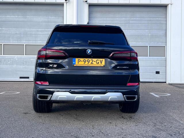 BMW X5 xDrive45e High Executive | Luchtvering | Trekhaak | Head Up | Alu velgen 20"