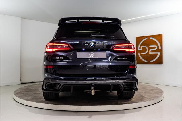 BMW X5 xDrive45e High Executive M-Sport 399PK | Widebody | Pano | Sfeer | Trekhaak | 360 | Harman/Kardon | VOL! 12 MND Garantie