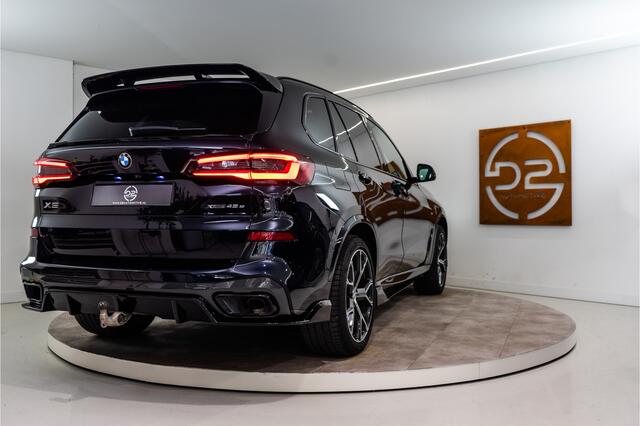 BMW X5 xDrive45e High Executive M-Sport 399PK | Widebody | Pano | Sfeer | Trekhaak | 360 | Harman/Kardon | VOL! 12 MND Garantie