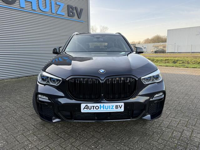 BMW X5 xDrive45e High Executive M Sport Laser Trekhaak Skylounge Panoramadak ACC Harman-Kardon Night Vision 4WD Besturing Head-Up Display Keyless Entry Softclose