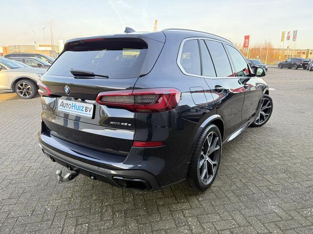 BMW X5 xDrive45e High Executive M Sport Laser Trekhaak Skylounge Panoramadak ACC Harman-Kardon Night Vision 4WD Besturing Head-Up Display Keyless Entry Softclose