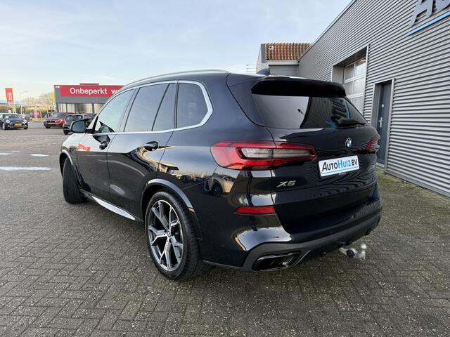 BMW X5 xDrive45e High Executive M Sport Laser Trekhaak Skylounge Panoramadak ACC Harman-Kardon Night Vision 4WD Besturing Head-Up Display Keyless Entry Softclose