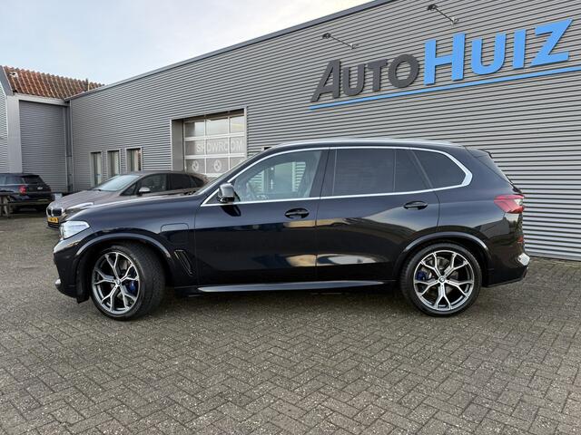 BMW X5 xDrive45e High Executive M Sport Laser Trekhaak Skylounge Panoramadak ACC Harman-Kardon Night Vision 4WD Besturing Head-Up Display Keyless Entry Softclose