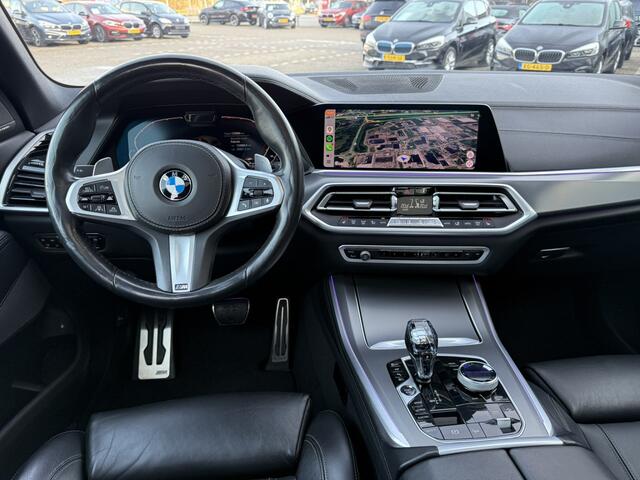 BMW X5 xDrive45e High Executive M Sport Laser Trekhaak Skylounge Panoramadak ACC Harman-Kardon Night Vision 4WD Besturing Head-Up Display Keyless Entry Softclose
