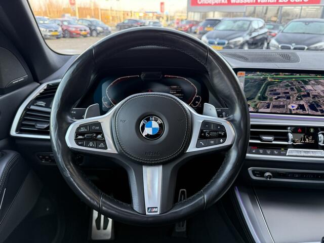 BMW X5 xDrive45e High Executive M Sport Laser Trekhaak Skylounge Panoramadak ACC Harman-Kardon Night Vision 4WD Besturing Head-Up Display Keyless Entry Softclose