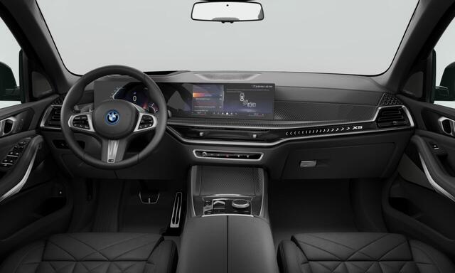 BMW X5 xDrive50e | M-Sport Pro | 22'' | Panorama. | Harman/kardon | Drive. + Park Prof. | Act. Steer. | Stoelvent. | Soft Close | Adapt. LED | Trekhaak | Adapt. Air Susp. | Comf. Acc.