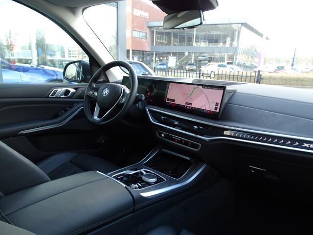 BMW X5 xDrive50e Pano.Dak Elek.Trekhaak Alu.Dorpel Cockpit Plus Leder 4-Zone airco Extra getint-glas Comfortzetels Harman/Kardon 21''LM velgen
