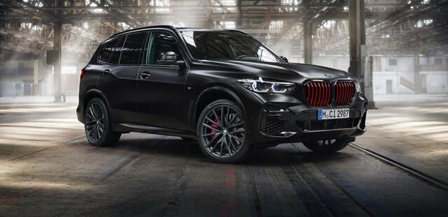 BMW X5 xDrive45e M-Sport Black Vermilion Limited Edition