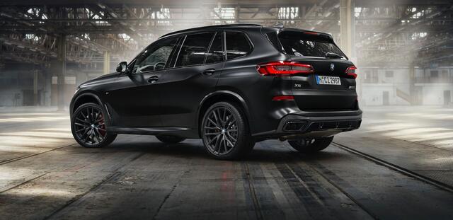 BMW X5 xDrive45e M-Sport Black Vermilion Limited Edition
