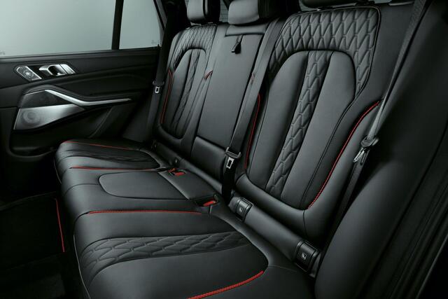 BMW X5 xDrive45e M-Sport Black Vermilion Limited Edition