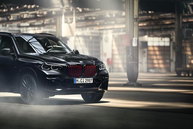 BMW X5 xDrive45e M-Sport Black Vermilion Limited Edition