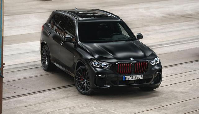 BMW X5 xDrive45e M-Sport Black Vermilion Limited Edition