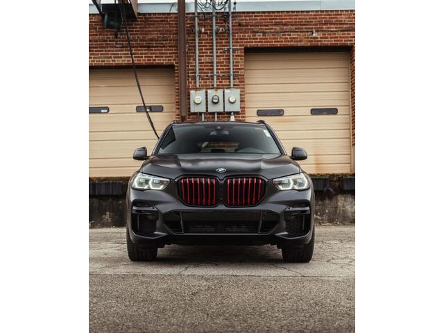 BMW X5 xDrive45e M-Sport Black Vermilion Limited Edition