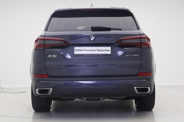 BMW X5 xDrive45e High Exec.| Comfortzetels | Stoel verw.+ koeling | Head-Up | Driving Ass. Prof. | 360 Camera | Harman Kardon | 2 jaar Garantie | Keyless | Niveau Regeling v+a