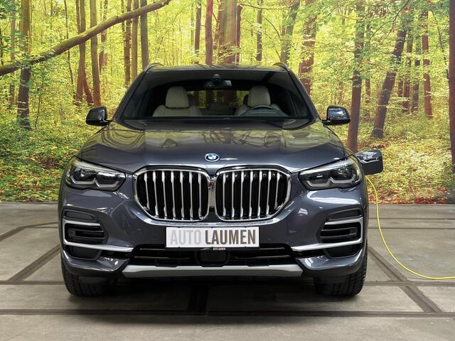 BMW X5 xDrive45e High Executive X-Line Plug In Hybrid Aut. Luchtvering Leder Navi Camera Apple Carplay DAB