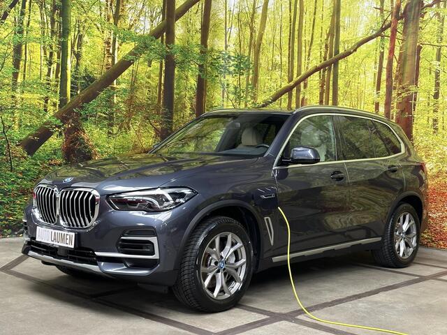 BMW X5 xDrive45e High Executive X-Line Plug In Hybrid Aut. Luchtvering Leder Navi Camera Apple Carplay DAB