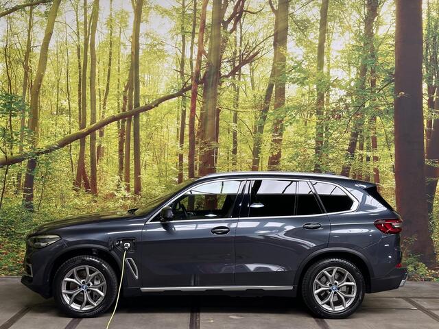 BMW X5 xDrive45e High Executive X-Line Plug In Hybrid Aut. Luchtvering Leder Navi Camera Apple Carplay DAB