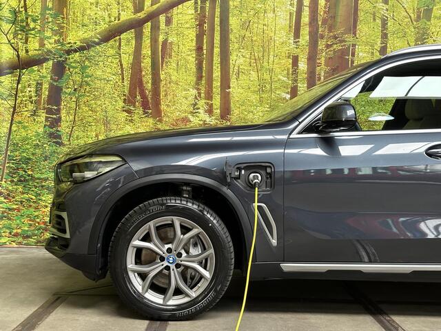 BMW X5 xDrive45e High Executive X-Line Plug In Hybrid Aut. Luchtvering Leder Navi Camera Apple Carplay DAB