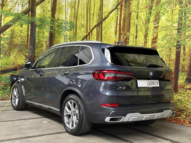 BMW X5 xDrive45e High Executive X-Line Plug In Hybrid Aut. Luchtvering Leder Navi Camera Apple Carplay DAB