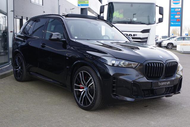BMW X5 xDrive50e 490 PK M-Sport Pro PHEV, 4-Wielsturing, Panoramadak, Head-Up, Massage, Carbon Trim, Trekhaak, H/K Sound