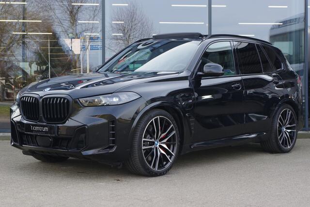 BMW X5 xDrive50e 490 PK M-Sport Pro PHEV, 4-Wielsturing, Panoramadak, Head-Up, Massage, Carbon Trim, Trekhaak, H/K Sound