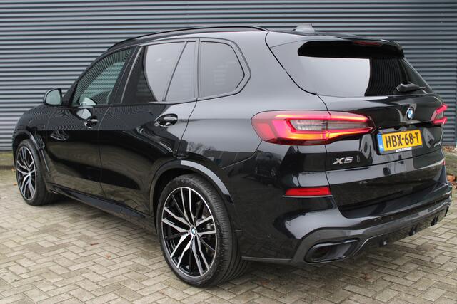 BMW X5 xDrive45e M-Sport Panoradak Comfort-Zetels Stoelventilatie Laser-Lights 360-Camera 22" Luchtvering