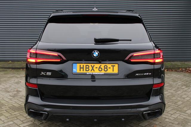 BMW X5 xDrive45e M-Sport Panoradak Comfort-Zetels Stoelventilatie Laser-Lights 360-Camera 22" Luchtvering