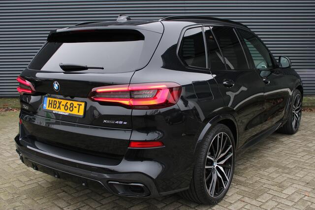 BMW X5 xDrive45e M-Sport Panoradak Comfort-Zetels Stoelventilatie Laser-Lights 360-Camera 22" Luchtvering