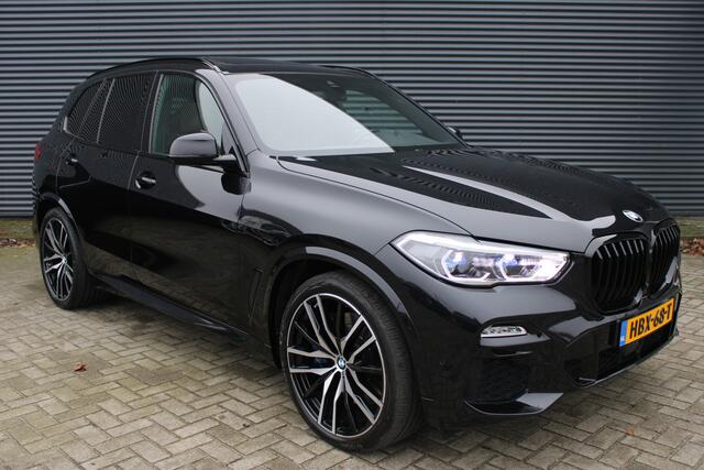 BMW X5 xDrive45e M-Sport Panoradak Comfort-Zetels Stoelventilatie Laser-Lights 360-Camera 22" Luchtvering