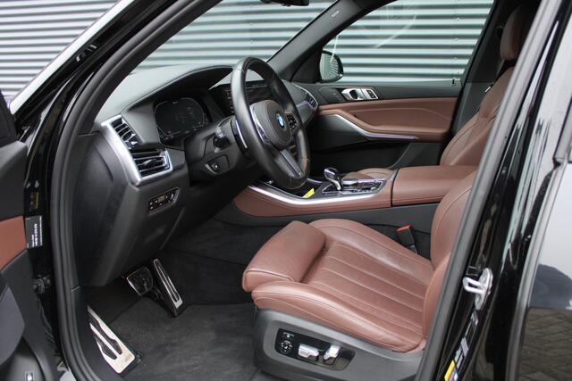 BMW X5 xDrive45e M-Sport Panoradak Comfort-Zetels Stoelventilatie Laser-Lights 360-Camera 22" Luchtvering