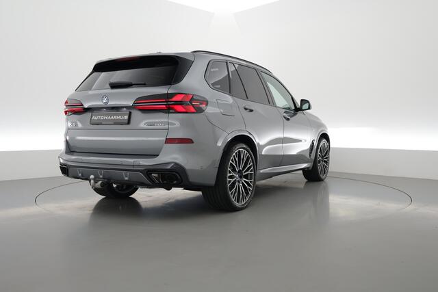 BMW X5 xDrive50e M Sport | Pano | Soft Close | HUD | SkyLounge | Luchtvering | 22'' | Illuminated Grill