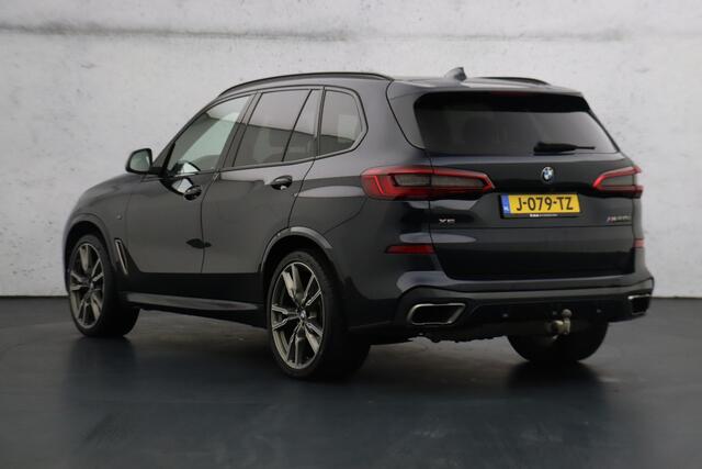 BMW X5 M50i M-Sport | Panoramadak | Full options | Soft close | Trekhaak | Massagestoelen