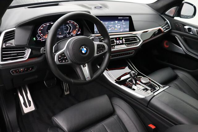 BMW X5 M50i M-Sport | Panoramadak | Full options | Soft close | Trekhaak | Massagestoelen