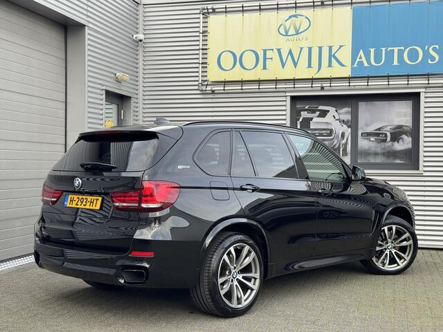 BMW X5 xDrive40e iPerformance M Sport B&O Luchtvering Softclose Pano Led CarPlay