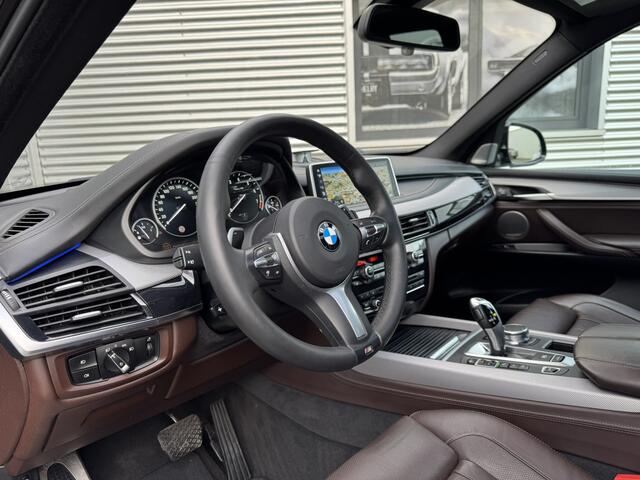 BMW X5 xDrive40e iPerformance M Sport B&O Luchtvering Softclose Pano Led CarPlay