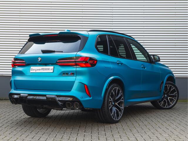 BMW X5 M Competition - Facelift - Individual ''Frozen Tulum Blue'' - Bowers & Wilkins