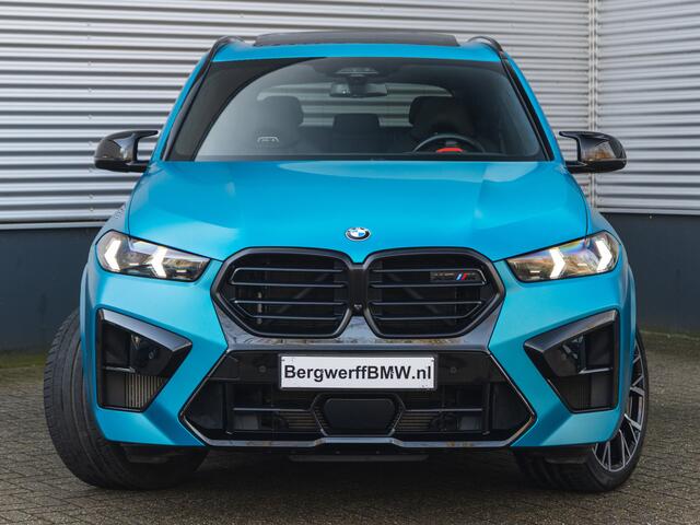 BMW X5 M Competition - Facelift - Individual ''Frozen Tulum Blue'' - Bowers & Wilkins