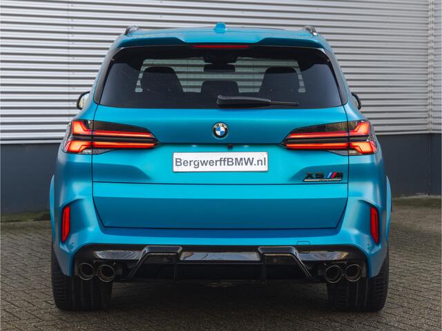 BMW X5 M Competition - Facelift - Individual ''Frozen Tulum Blue'' - Bowers & Wilkins