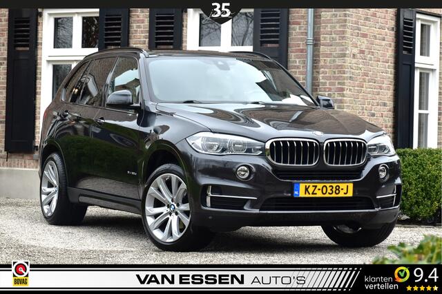 BMW X5 xDrive30d High Executive Navi Leder Camera Trekhaak Soft-Close BTW NL-Auto!