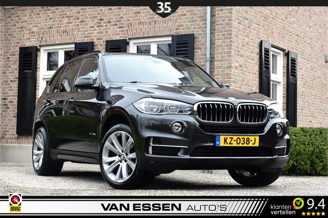 BMW X5 xDrive30d High Executive Navi Leder Camera Trekhaak Soft-Close BTW NL-Auto!