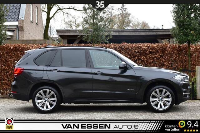 BMW X5 xDrive30d High Executive Navi Leder Camera Trekhaak Soft-Close BTW NL-Auto!