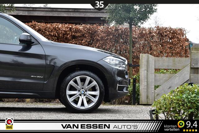 BMW X5 xDrive30d High Executive Navi Leder Camera Trekhaak Soft-Close BTW NL-Auto!