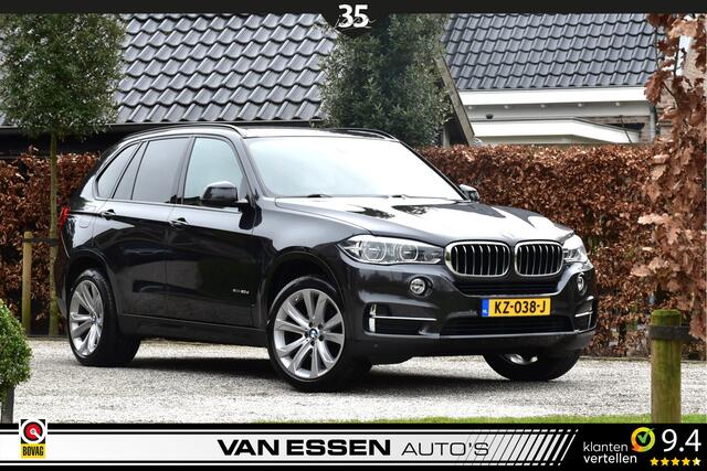 BMW X5 xDrive30d High Executive Navi Leder Camera Trekhaak Soft-Close BTW NL-Auto!