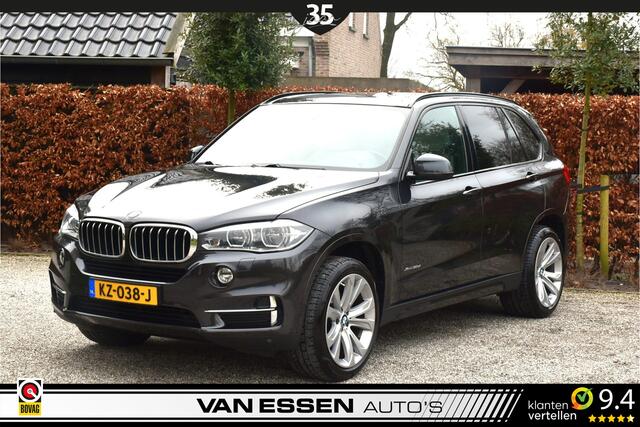 BMW X5 xDrive30d High Executive Navi Leder Camera Trekhaak Soft-Close BTW NL-Auto!
